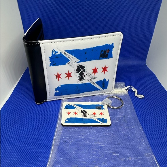 CM Punk Wallet - Picture 2 of 7
